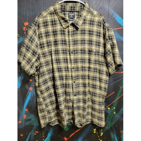 Hurley Button Down‎ SZ XXL #059 - Picture 1 of 4